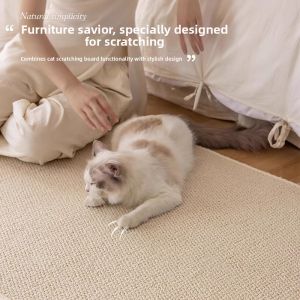 Wanrenfu Carpet | Cat Scratch Resistant Carpet for Home