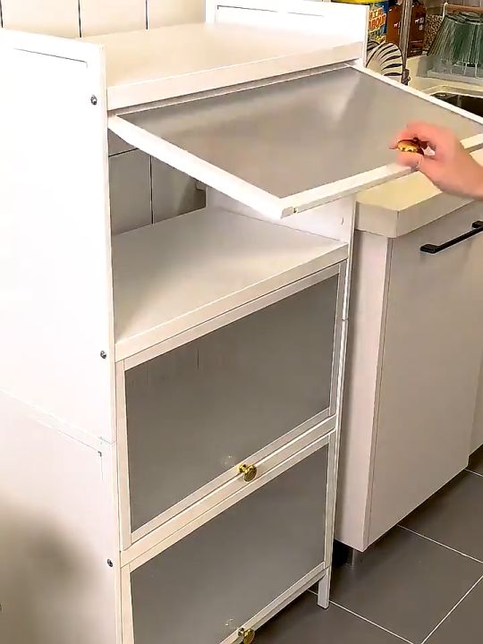 【Malay Stock】 3/4/5 Tier Kitchen Storage Organiser Racks Stainless