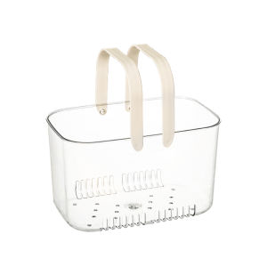 DUOPI | Portable Handled Waterproof Bathroom Storage Basket