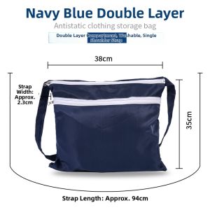 seagebel | Anti-static Clean Storage Bag Double-layer