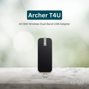 TP-Link Archer T4U AC1300 Wireless Dual Band USB Adapter