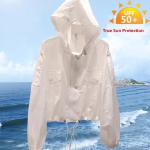 Shalldoer | Short Summer Lightweight Ice-Silk Sun Protection Jacket