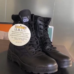 Ultimate Guide to Men's Ultra Light Tactical Boots & Non-Slip Combat Shoes