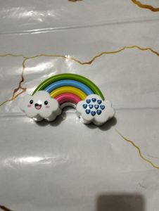 Talking rainbow Touch me I can sing 3 lullaby battery operated.