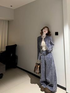 XUECAIQI | Plus Size Chinese Style Outfit Set