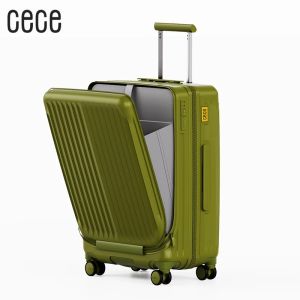 cece | Expandable Lightweight Cabin Luggage with Front Opening