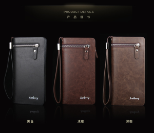 TW Stylish Men Long Wallet Casual Boy Pocket Purse Premium Material