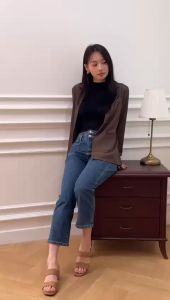 SANVIN SHOES | ALEA Chic Block Heels 6cm