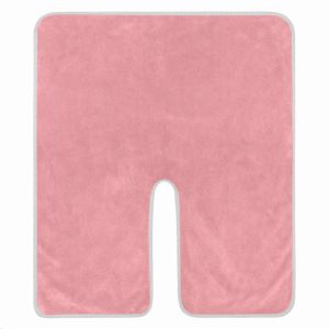 U Shape Towel Microfiber Esthetician Salon Spa Massage Facial Treatment Neck Cosmetic Towels Spa Salon Eyelashes Accessories