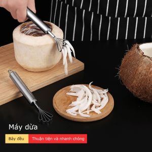 Máy bào đa năng bằng thép không gỉ dụng cụ nhà bếp có thể dùng nạo cùi dừa hoặc đánh vảy cá Galit625