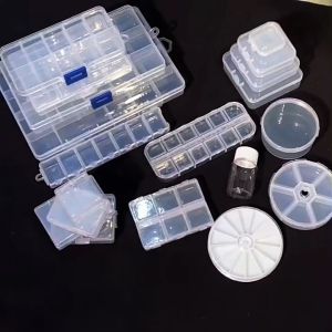 SQUARE Kotak Penyimpanan Perhiasan Grid Box - J13/24