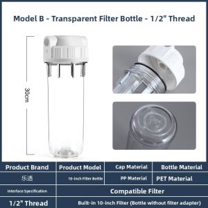 JINXIANQUAN | 10 Inch Pre-Filter Housing Water Filter
