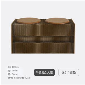 Modern Minimalist Folding Expandable Shoe Changing Stool Creative Furniture Low Bench Sofa Stool for Entrance Customizable