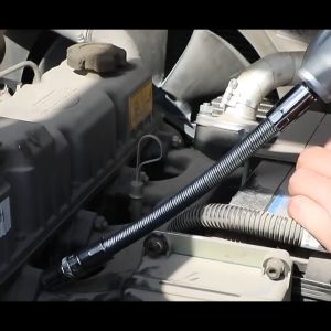 ข้อต่อบล็อก สายอ่อน 4 หุน 10 นิ้ว ด้ามต่อบล็อคสายอ่อน