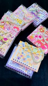 Sổ Tay Mini Ghi Chép Có Quai Xách Gấu Dâu Lotso Dễ Thương - Happy Home 4U