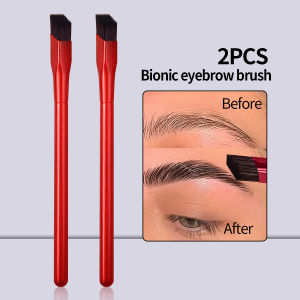 【2025 New Model 】 Bionic Fiber Eyebrow Brush three-dimensional angled eye makeup brushprecisely and naturally shaping eyebrows