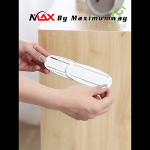 SG Stock Free Adhesive Power Strip Plug FixerHome Self-Adhesive Power Socket HolderCable Wire Organizer Seamless Power Strip Holder Organizer