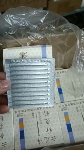 Kim châm cứu Vân Long hộp 100 chiếc kim đốt nốt ruồi hộp 100 kim