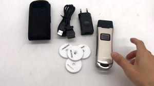 Cáp dùng cho máy tuần tra GS cổng kết nối USB / Pogo USB ( tùy chọn)