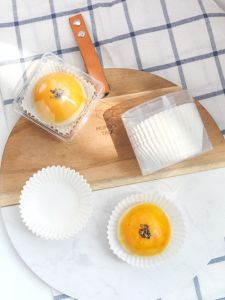 Large Size Disposable Paper Cups Baking Tray Heat Resistant Pastry Making Kitchen Cooking Utensils One Time Use Cake Molds