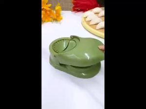 2 in1 Dough Pressing Tool Set Dumpling Maker Mould Manual Press Dumpling Skin Mold Dumpling Mould Sarang Karipap