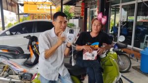 APOLLO APL-IPC-WF349PT-DL กล้องวงจรปิด CCTV IP Camera 2+2MP AI จับการเคลื่อน ภาพสี 24ชม. หมุมได้รอบตัว