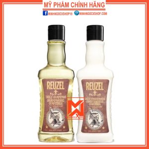 Dầu gội xả chăm sóc tóc hàng ngày Reuzel Daily 100 - 350 - 1000ml chính hãng