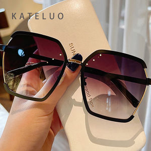 KATELUO Women Fashion Sunglasses Trend UV400 Protection Stylish Shades Outdoor Activities Z191