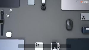 Combo Bàn Phím Chuột Không Dây Tiện Dụng NexusClick 2.4G Nút Bấm Êm Ái Dùng Pin Dành Cho Văn Phòng Tại Nhà