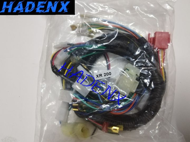 WIRE HARNESS HONDA XR200 Lazada PH