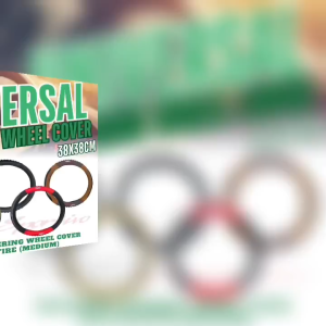 OCAS UNIVERSAL STEERING WHEEL COVER TRD SPORTIRE (MEDIUM)