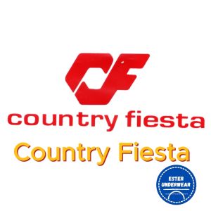 Kaos Oblong Pria COUNTRY FIESTA CFMTS Isi 1Pcs