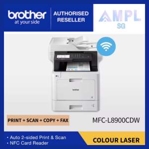 Brother MFC-L8900CDW Laser Printer-Print Scan Copy Fax Wireless 2sided printing 2sided scanning NFC Card Reader Gigabit Ethernet MFCL8900CDW MFC L8900CDW L8900CDW L8900 for TN-451 TN451 451 TN-456 TN456 456 TN-459 TN459 459