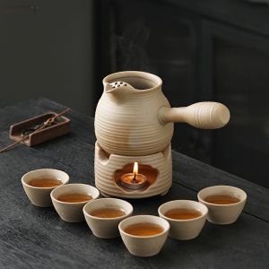 baomafanxi | Heating Multi-purpose Clay Side-handle Kettle