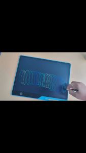 [✅SG Ready Stock] 16Inch Colors LCD Writing Tablet Electronic Drawing Doodle Board Digital Colorful Handwriting Pad Gift for Kids USB Charging