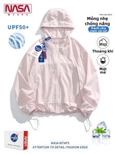 NASA WTAPS | Áo Khoác Chống Nắng Dạng Mỏng Thời Trang