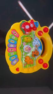 Animals Musical Instrument Xylophone 8 Keys Piano Sound Keyboard Educational Kids Developmental Baby Toddler Child Toys (3283)