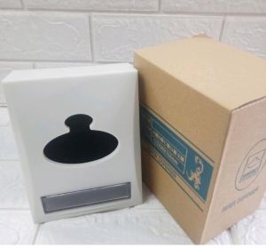 TISSUE HOLDER DISPENSER WITH TOOTHPICK HOLDER HOTEL AND RESTAURANT USE