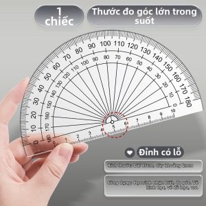 XINZUO | Thước Đo Trong Suốt để Học Đo Lường
