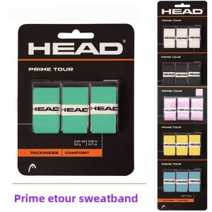 Head Tennis Racquet Grip Sticky Sweat Absorbent Anti-Slip Fishing Rod Binding Band Thin PU Material Durable for Tennis Badminton