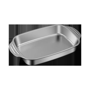 Thickened Electromagnetic Stove Compatible Fish Grilling Tray