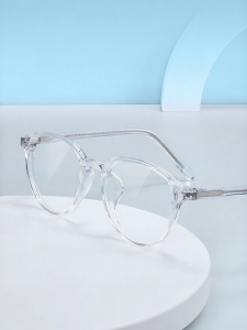 Clear Frame Everyday Anti Blue Light High Prescription Glasses