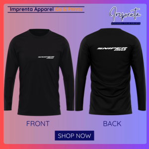 Sniper 150 Drifit Customized Long Sleeve Motorcycle Rider Long Sleeve Jerse | motorcycle jersey