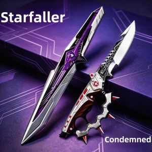 XIONGBUFAN | Action Game Weapon Model Full Set Dark Star Design Gift