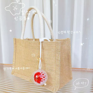 Cute  Bag Charm Red Delicious Pendant Atmospheric Accessory for Handbags Fashionable Autumn 2025 Brand Jinghan Chenlang