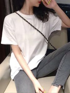 QIANSHUIYIYUN | Basic Stylish T-shirt
