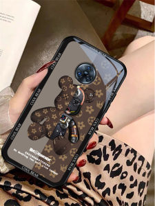 เคสโทรศัพท์ซิลิโคนบางเฉียบสำหรับ Vivo Nex3 ป้องกันการตกหล่นแบบเต็มจอ ดีไซน์น่ารัก เปลือกแข็งและนิ่มพร้อมกระจก