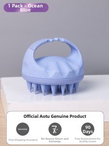 AOHU | Multifunctional Scalp SPA Massage Hair Brush Wet and Dry Use