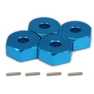 YESIDO MALAYSIA | 4PCS YSIDO RC Car Upgrades Kit Aluminum Alloy 12mm Wheel Hub Hex for 1/10 1/12 1/14 Wltoys 144001 124017 144010 RC Model Parts