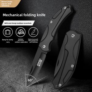 RIMEI | Foldable Portable Sharpened High-hardness Outdoor Defense Knife